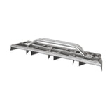Rașchetă pentru gips, din inox, 460*90*19 mm
