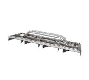 Rașchetă pentru gips, din inox, 460*90*19 mm