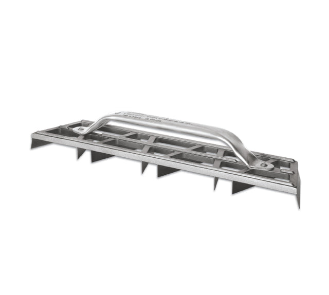 Rașchetă pentru gips, din inox, 460*90*19 mm