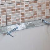 Pană de fixare din oțel forjat, 150*135 mm