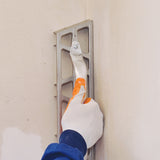 Rașchetă pentru gips, din inox, 460*90*19 mm