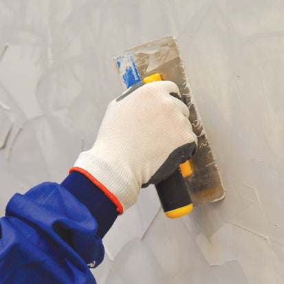Mistrie venețiană din inox, cu mâner de plastic