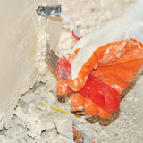 Șpaclu din oțel cu mâner din plastic