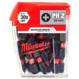 Set biți milwaukee 25mm shockwave