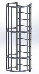 SCARA PISICA DIN ALUMINIU DIY, FARA SUDURI, PRINDERE MECANICA