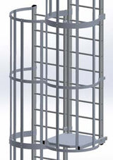 SCARA PISICA DIN ALUMINIU DIY, FARA SUDURI, PRINDERE MECANICA