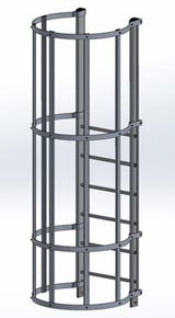SCARA PISICA DIN ALUMINIU DIY, FARA SUDURI, PRINDERE MECANICA
