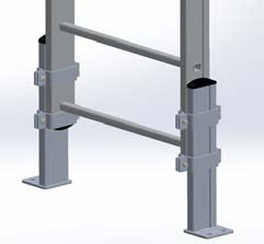 SCARA PISICA DIN ALUMINIU DIY, FARA SUDURI, PRINDERE MECANICA