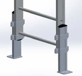 SCARA PISICA DIN ALUMINIU DIY, FARA SUDURI, PRINDERE MECANICA