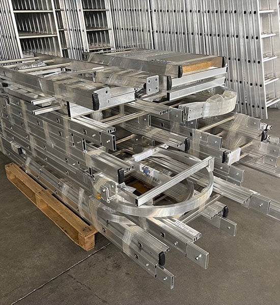 SCARA PISICA DIN ALUMINIU DIY, FARA SUDURI, PRINDERE MECANICA