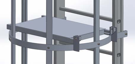 SCARA PISICA DIN ALUMINIU DIY, FARA SUDURI, PRINDERE MECANICA