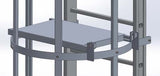 SCARA PISICA DIN ALUMINIU DIY, FARA SUDURI, PRINDERE MECANICA