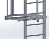 SCARA PISICA DIN ALUMINIU DIY, FARA SUDURI, PRINDERE MECANICA