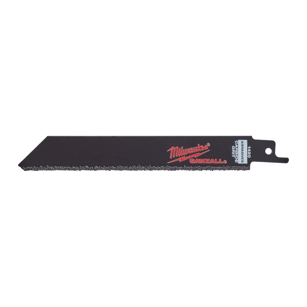 Milwaukee Pânze sabie 150 mm - granulație mare - 3 bucăți 48001420