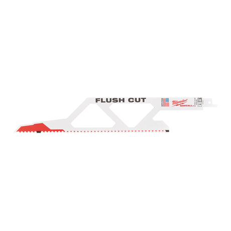 Milwaukee Pânză sabie flush cut 300 mm bimetal  48001600