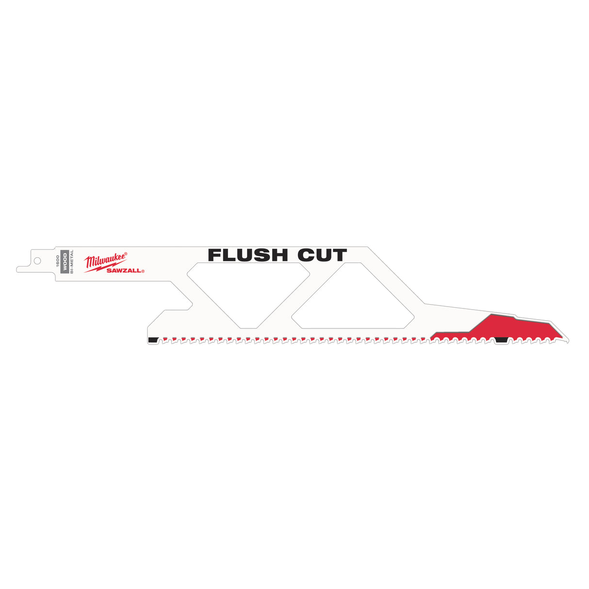 Milwaukee Pânză sabie flush cut 300 mm bimetal  48001600