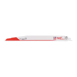 Lemn cu cuie: Pânze Heavy Duty AX™ pentru lucrări de demolare Milwaukee