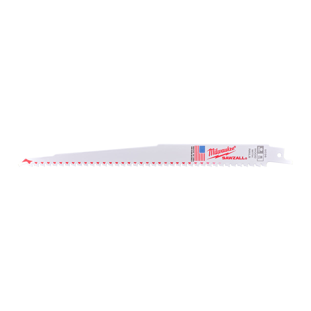 Milwaukee Pânze sabie 230/5 mm bimetal, co - 5 bucăți 48005036