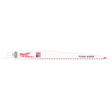 Milwaukee Pânze sabie 230/5 mm bimetal, co - 5 bucăți 48005036