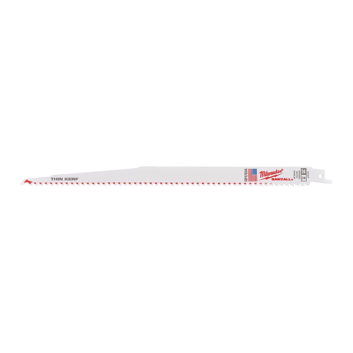 Milwaukee Pânze sabie 300/5 mm bimetal, co - 5 bucăți 48005037