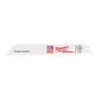 Milwaukee Pânze de fierăstrău 150/3,2/2,1 mm bimetal, co - 5 bucăți 48005091