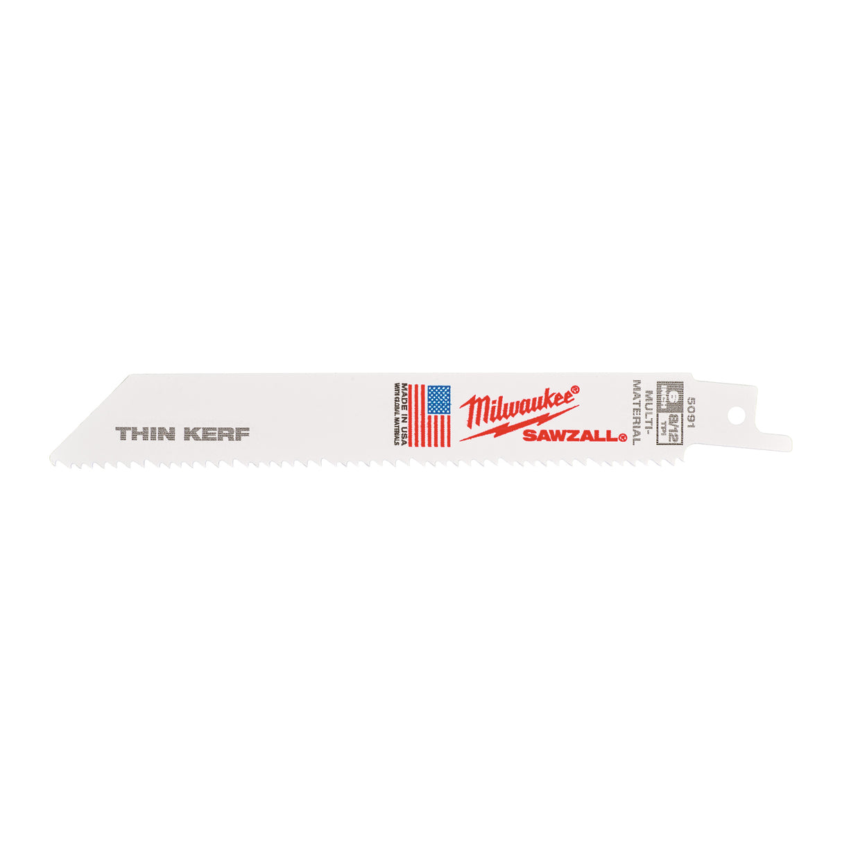 Milwaukee Pânze de fierăstrău 150/3,2/2,1 mm bimetal, co - 5 bucăți 48005091