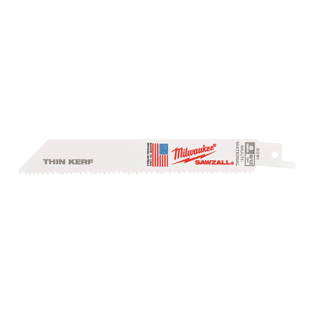 Milwaukee Pânze de fierăstrău 150/3,2/2,1 mm bimetal, co - 5 bucăți 48005091
