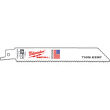 Milwaukee Pânze de fierăstrău 150/3,2/2,1 mm bimetal, co - 5 bucăți 48005091