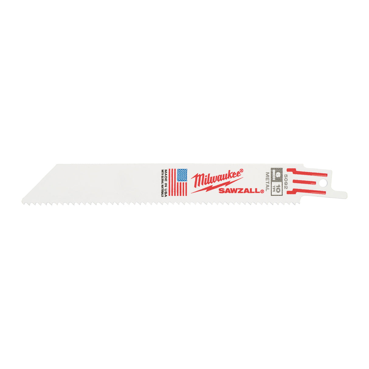 Milwaukee Pânze sabie 150/2,5 mm bimetal, co - 5 bucăți 48005092