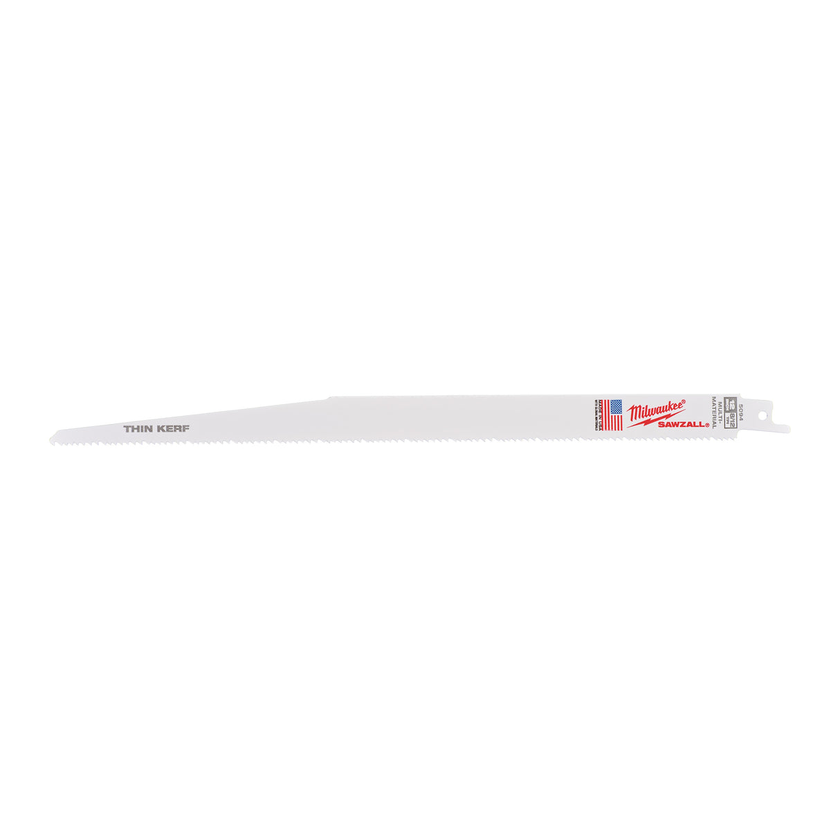 Milwaukee Pânze de fierăstrău 300/3,2/2,1 mm bimetal, co - 5 bucăți 48005094