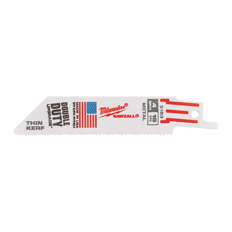 Milwaukee Pânze sabie 100/1.4 mm bimetal, co - 5 bucăți 48005183