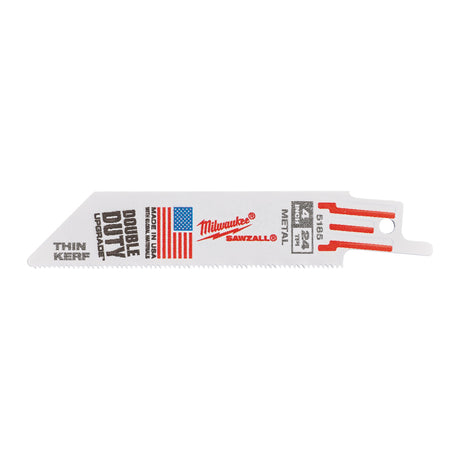 Milwaukee Pânze sabie 100/1 mm bimetal, co - 5 bucăți 48005185