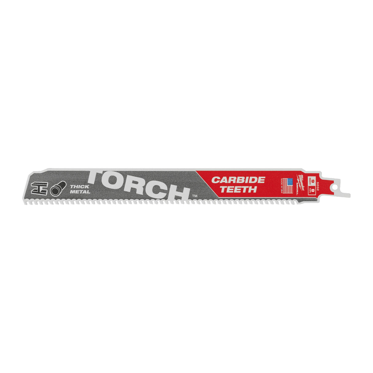 Milwaukee Pânză sabie torch tct 230 mm  48005202
