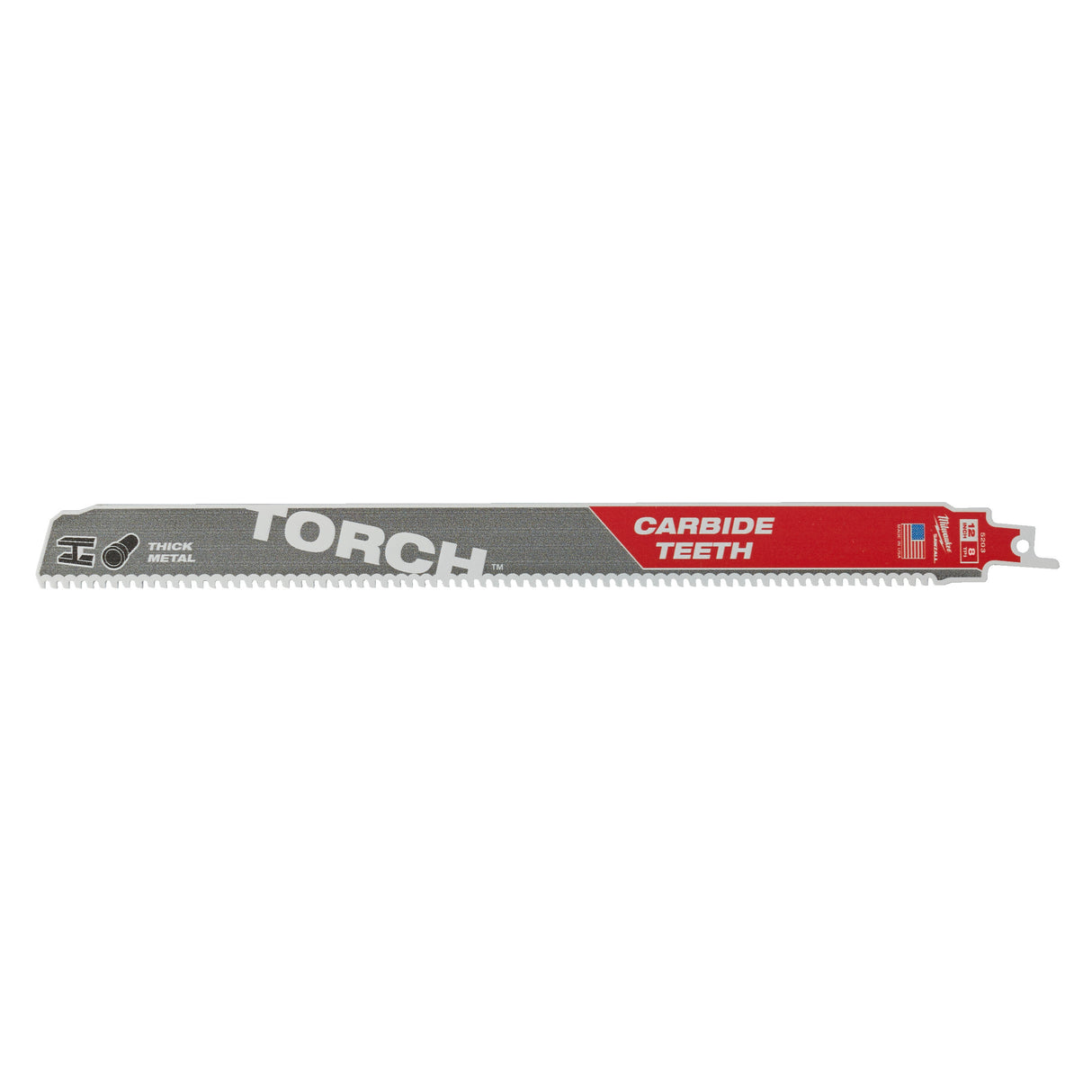 Milwaukee Pânze fierăstrău sabie TCT TORCH 230x8T - 5 buc 48475502