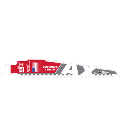 Milwaukee Pânză sabie tct ax 150  48005221
