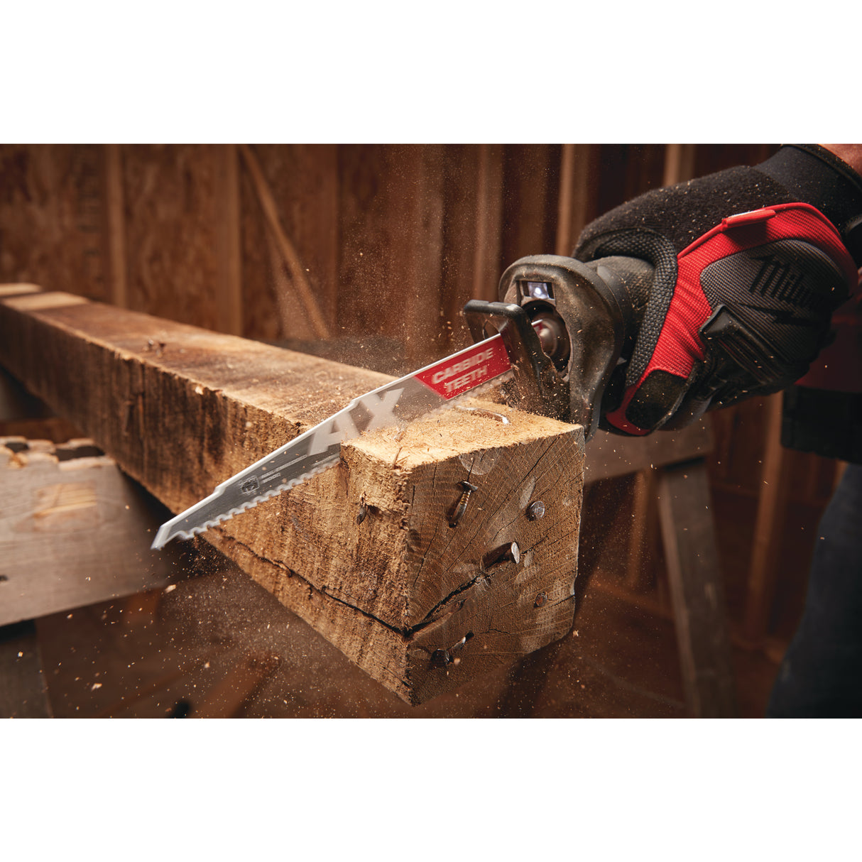 Milwaukee Pânză sabie tct ax 230  48005226