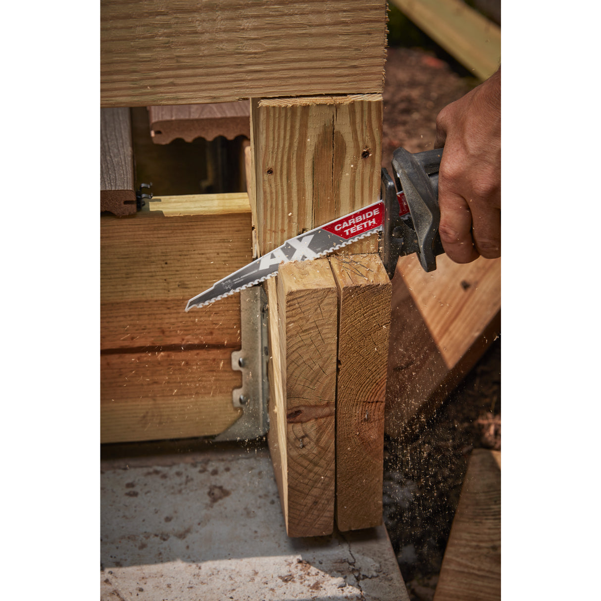 Milwaukee Pânză sabie tct ax 230  48005226
