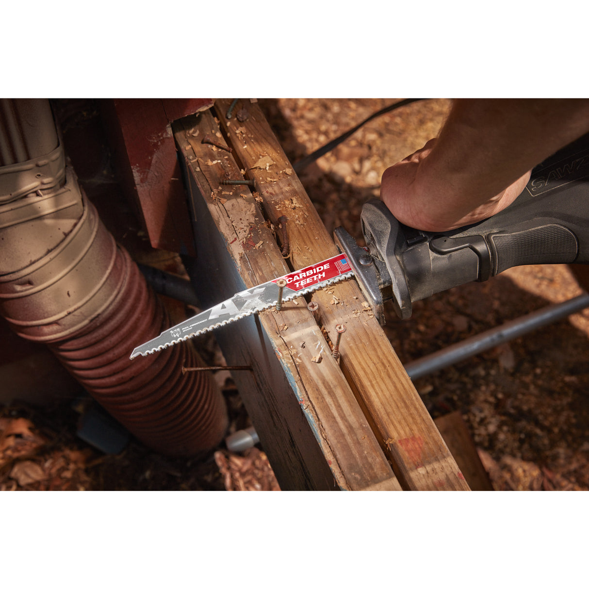 Milwaukee Pânză sabie tct ax 230  48005226