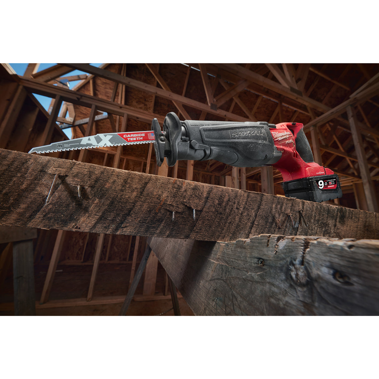 Milwaukee Pânză sabie tct ax 230  48005226