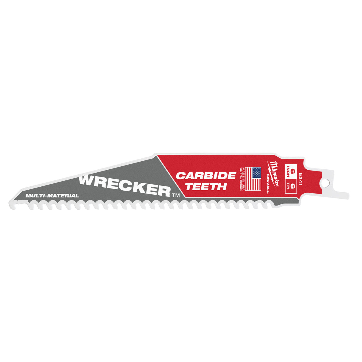 Milwaukee Pânză sabie wrecker 150/6t  48005241