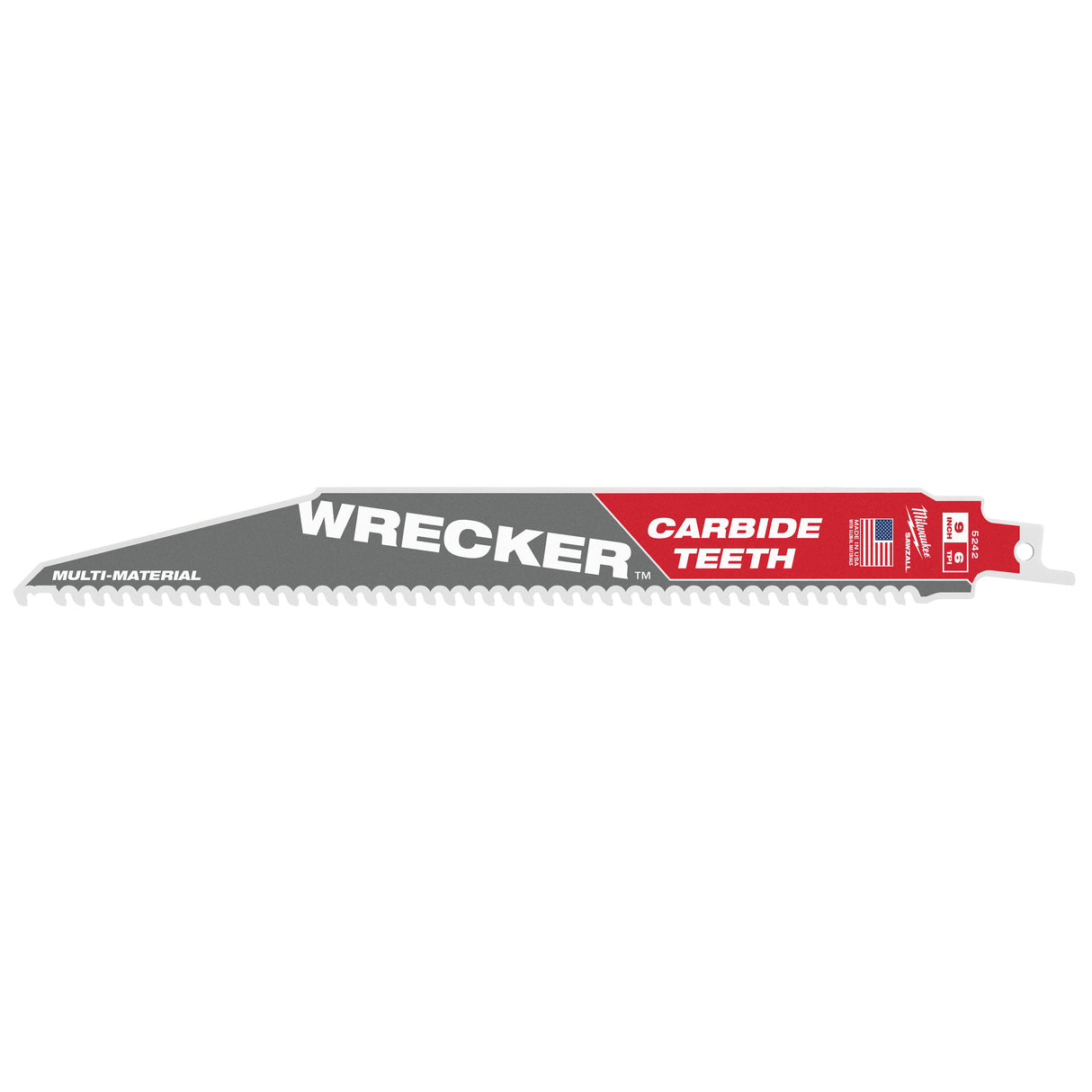 Milwaukee Pânză sabie wrecker 230/6t  48005242
