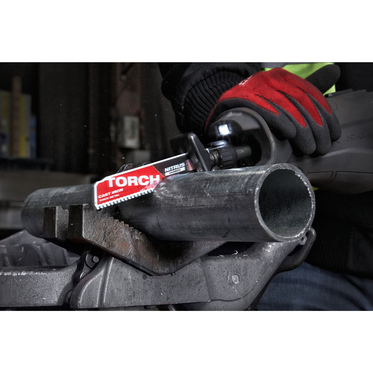 Milwaukee Pânze fierăstrău sabie TCT TORCH NITRUS 230x8T - 5 buc 48475562