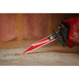 Milwaukee Pânze fierăstrău sabie TCT WRECKER NITRUS 230x6T - 5 buc 48475572