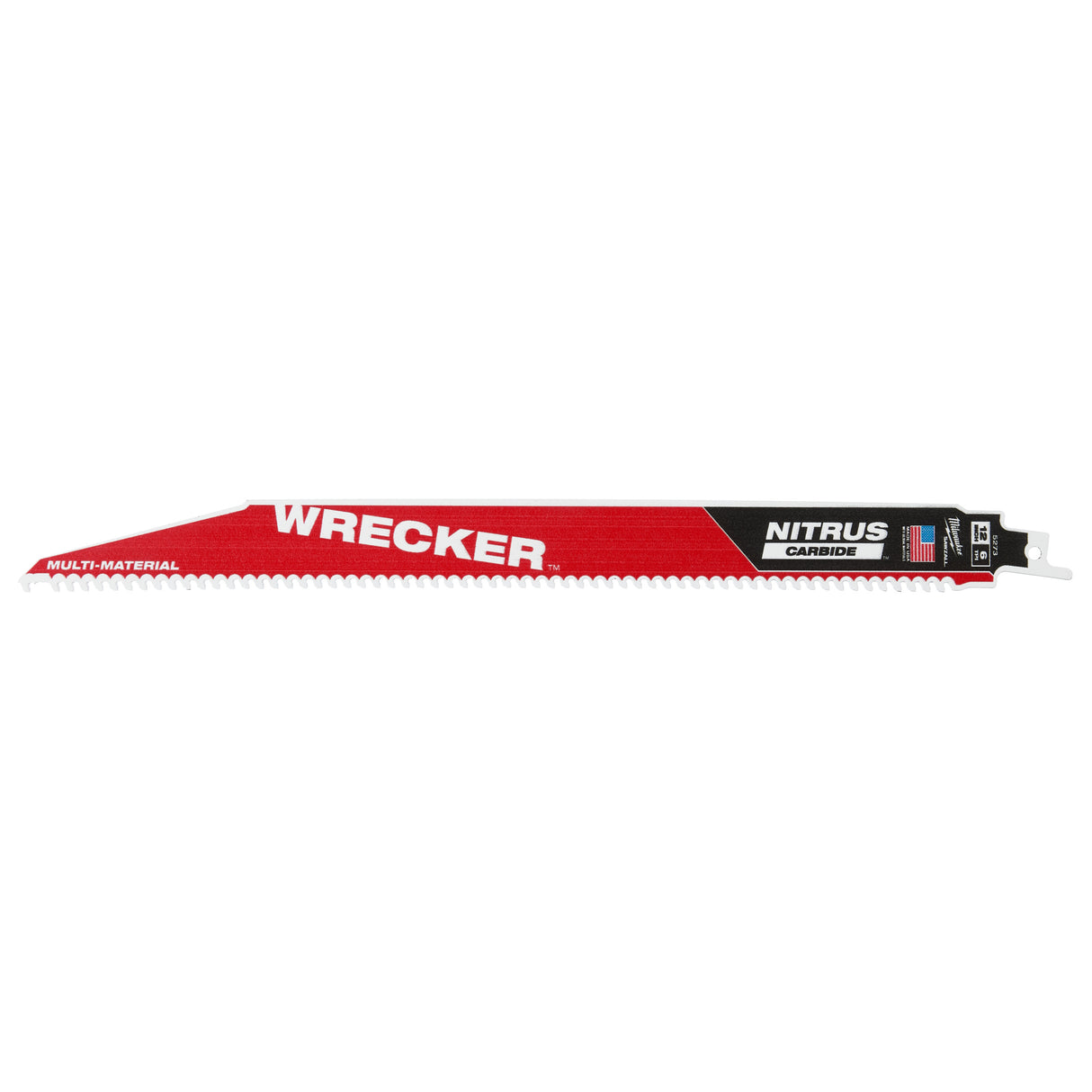 Milwaukee Pânză sawzall tct wrecker nitrus 300x6 48005273
