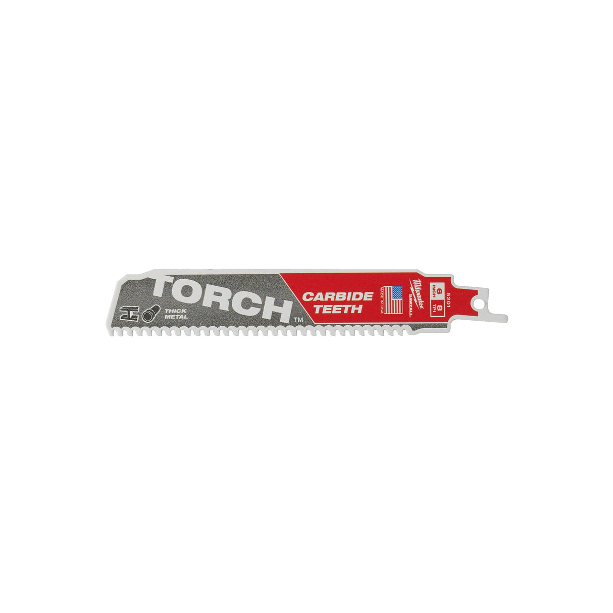 Milwaukee Pânză sabie torch tct 150 mm - 5 bucăți 48005501