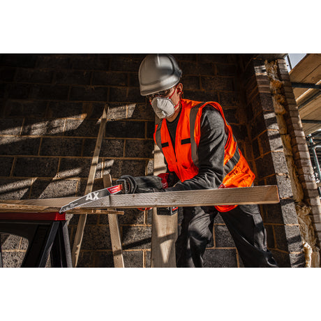 Milwaukee Pânză sabie tct ax 230 mm - 5 bucăți 48005526