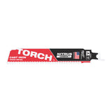 Metal: Pânze Heavy duty TORCH™ NITRUS CARBIDE™ Milwaukee