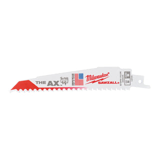 Lemn cu cuie: Pânze Heavy Duty AX™ pentru lucrări de demolare Milwaukee