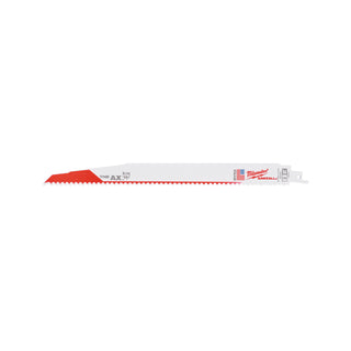 Lemn cu cuie: Pânze Heavy Duty AX™ pentru lucrări de demolare Milwaukee