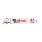 Metal: Pânze Heavy Duty TORCH™ pentru lucrări de demolare Milwaukee